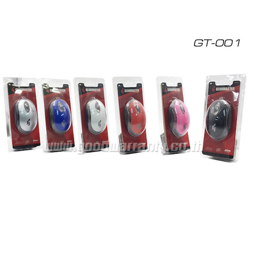 GM-1001 MOUSE GEARMASTER คละสี GM-1001 MO-GM-OU-1001x
