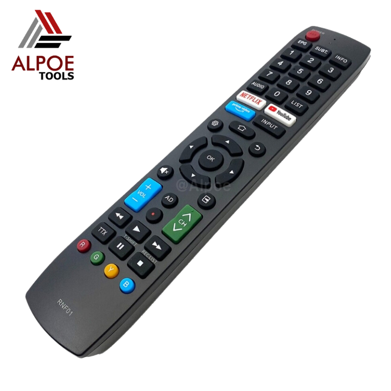 รีโมททีวี Sharp รหัส RNF01 สำหรับ Smart TV ทุกรุ่น