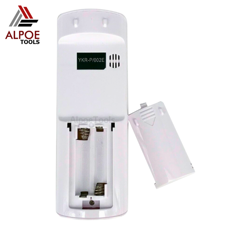 รีโมทแอร์ ยี่ห้อ AMINA รหัส YKR-P002E