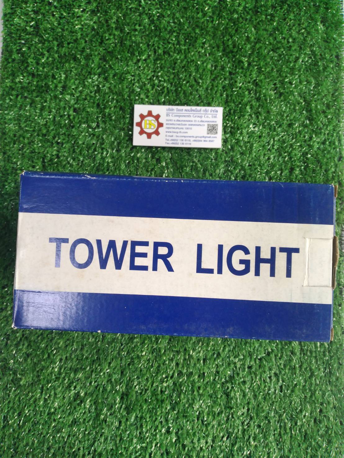 TEND : Tower Light TPWS6-21R, 60mm., แบบแป้น, 220V, ไฟต่อเนื่อง-กระพริบ, พร้อมออด