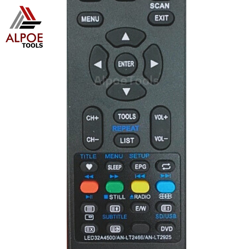 รีโมททีวี Aconatic รหัส AN-LT2466 สำหรับ LCD / LED TV