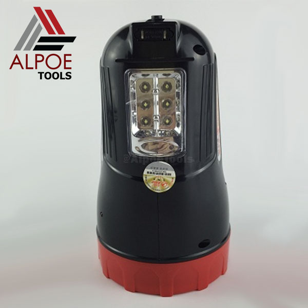 ไฟฉายหูหิ้ว หลอด LED มีไฟข้าง รุ่น YD-888