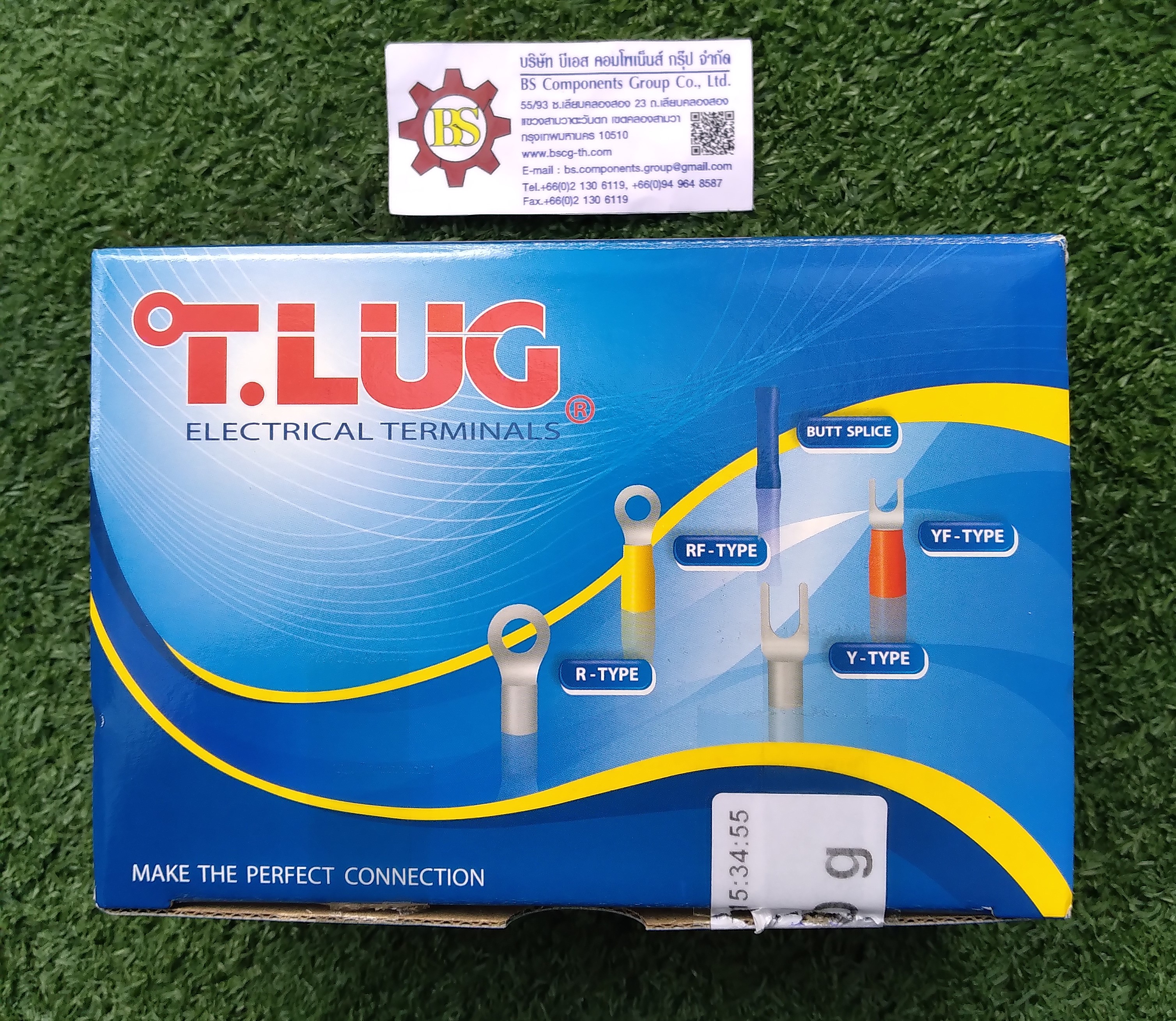 T.LUG : ตลับหนีบสาย SS-1.5