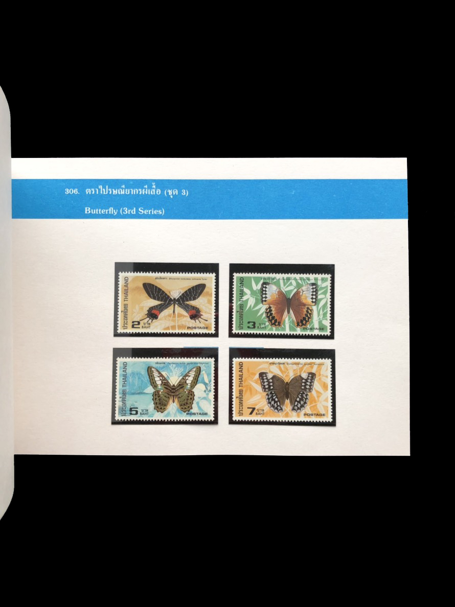 สมุดตราไปรษณียากรไทยประจำปี 2527