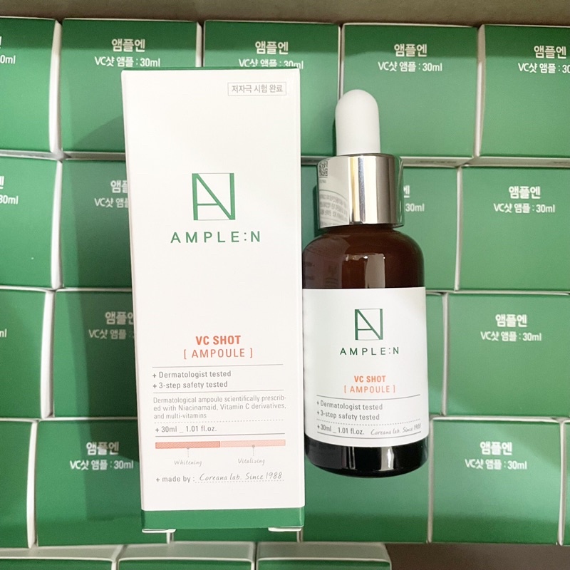 Coreana Ample : N VC Shot Ampoule 30 ml / 100 ml