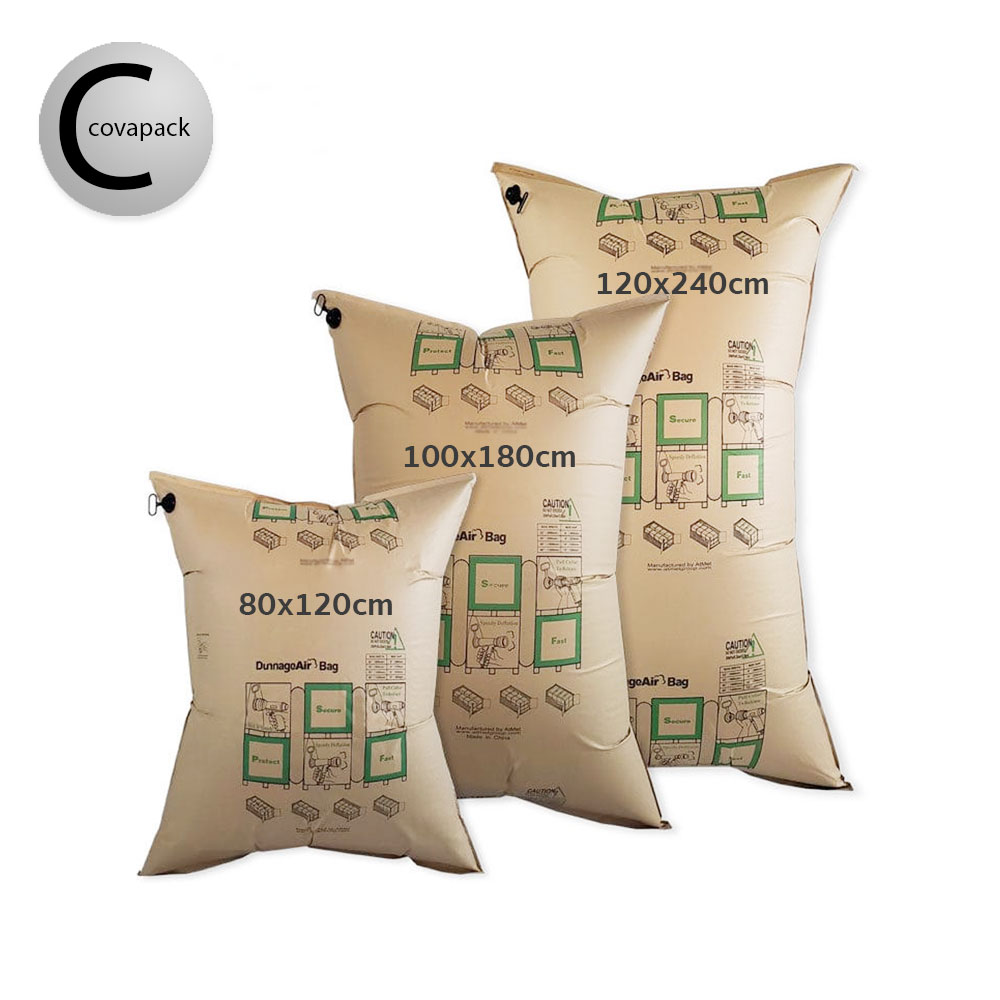 ถุงลมกันกระแทก ตู้คอนเทนเนอร์ Dunnage Air Bag 100 x 180 ซม. 50ถุง/กล่อง