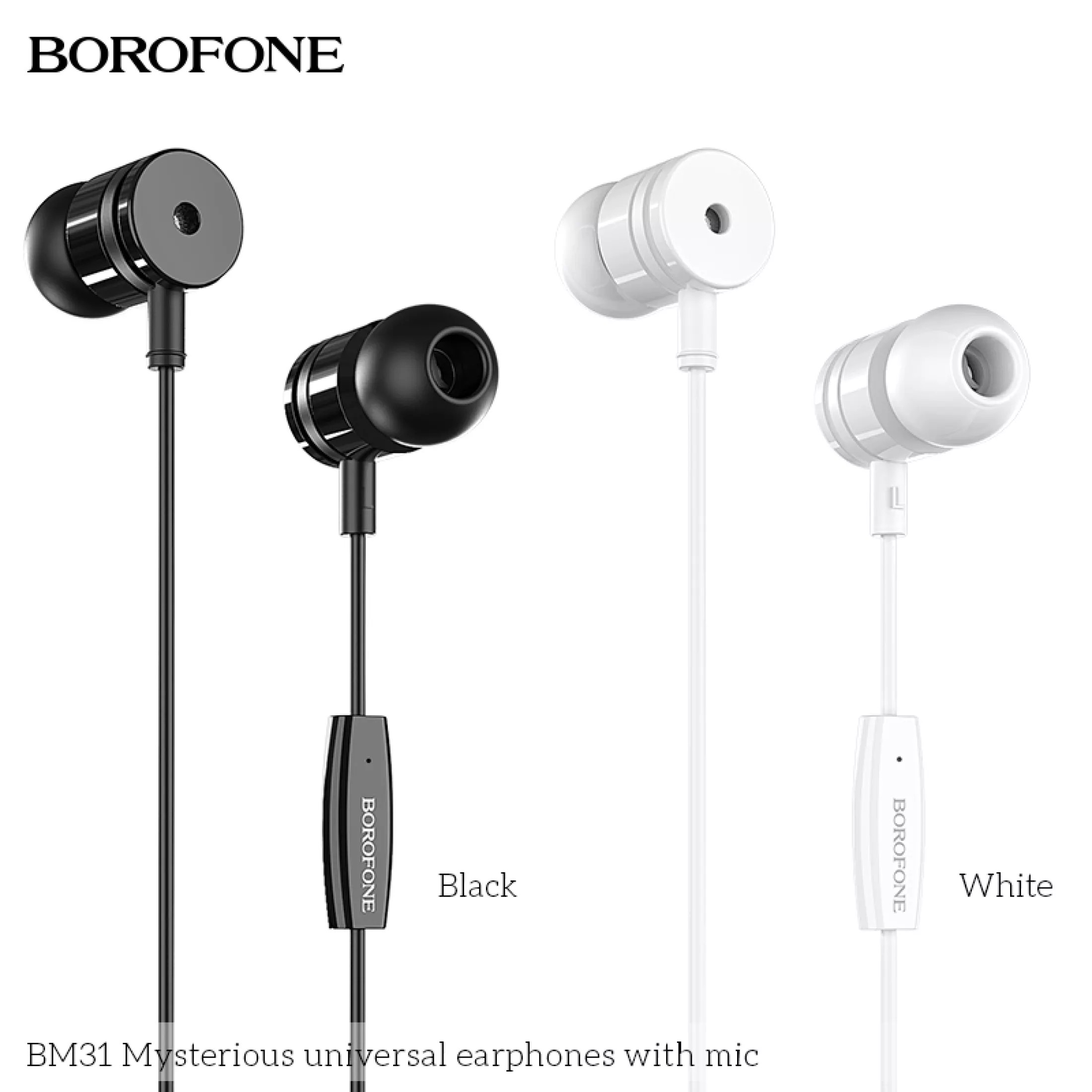 BM31 BOROFONE SMALLTALK HP-HM-BF-BM31B/W