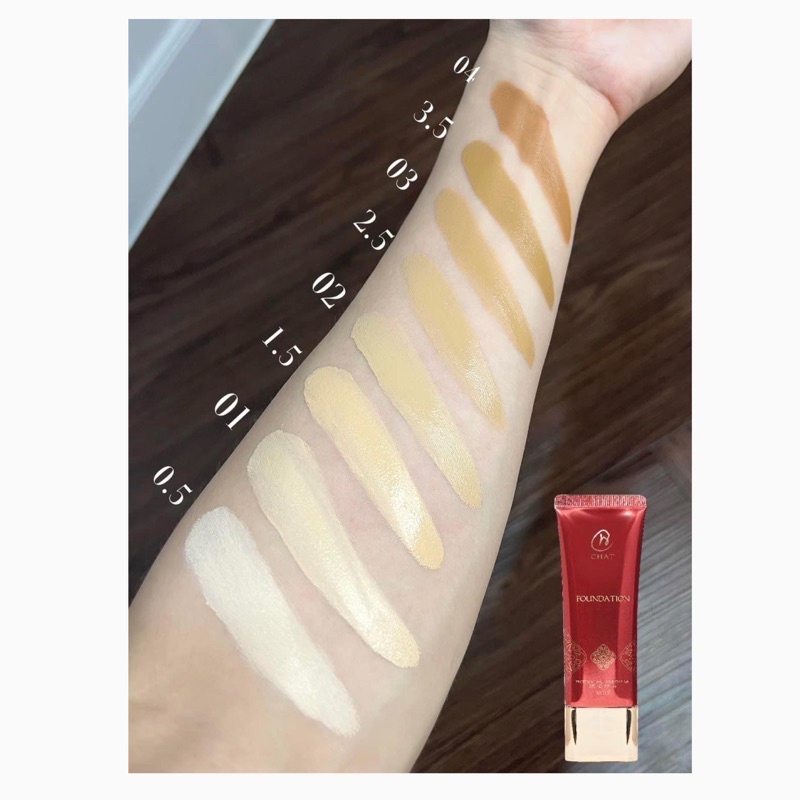 Chat Foundation รองพื้นฉัตร โดยน้องฉัตร