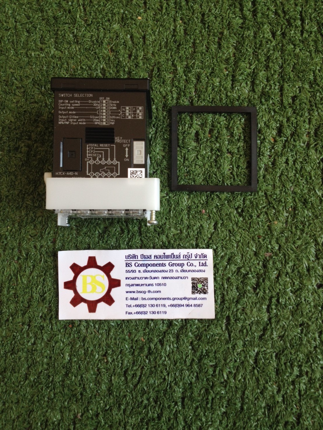 OMRON : Digital counter 48x48mm. H7CX-A4D-N 24Vdc