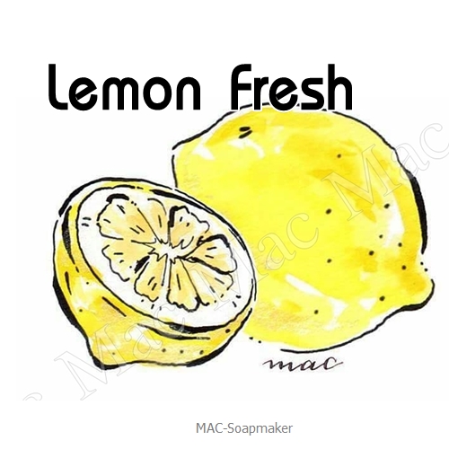 Lemon fresh หัวน้ำหอมมะนาวสด ละลายในแอกอฮอล์