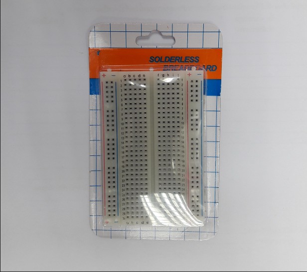 บอร์ดทดลอง Breadboard 400 holes