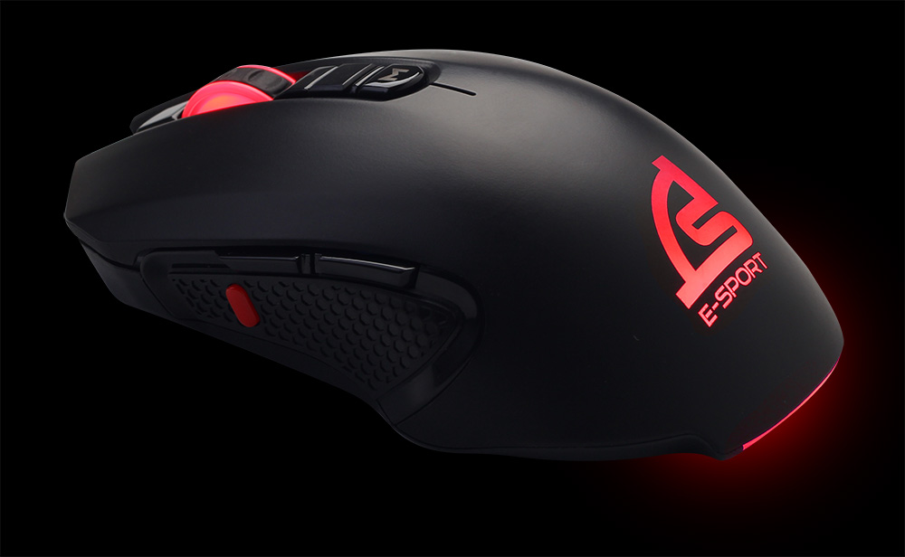 SIGNO GM-940BLK สีดำ MAZURKA SIGNO MACRO GAMING 3200DPI GM-940 MO-SI-OU-G940B