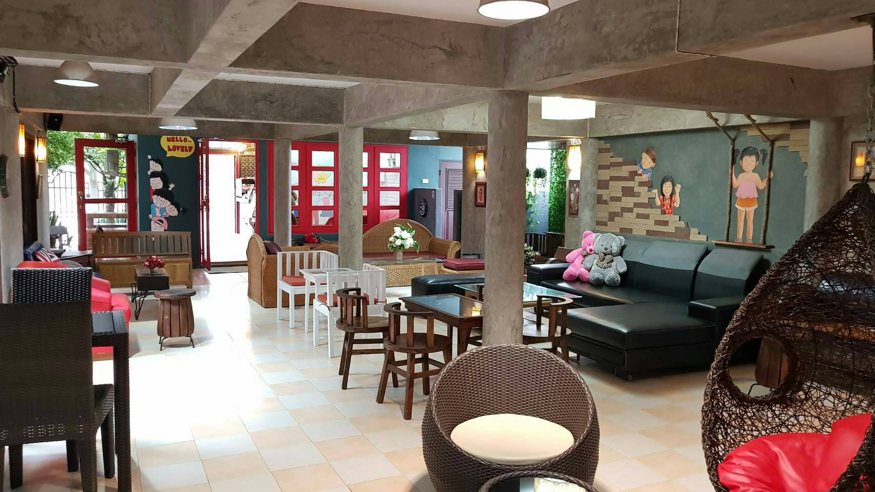 ขายบ้านพร้อมที่ดินและกิจการบ้านอุ่นรักร้านอาหาร+ร้านกาแฟ+ห้องพักรายวันใจกลางอ.เมืองหนองคายพร้อมอุปกรณ์เครื่องใช้ เฟอร์นิเจอร์ครบครันเหมาะสำหรับผู้รักในการทำธุรกิจ