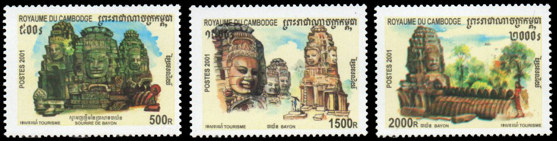 2001 Tourism - Bayon Temple