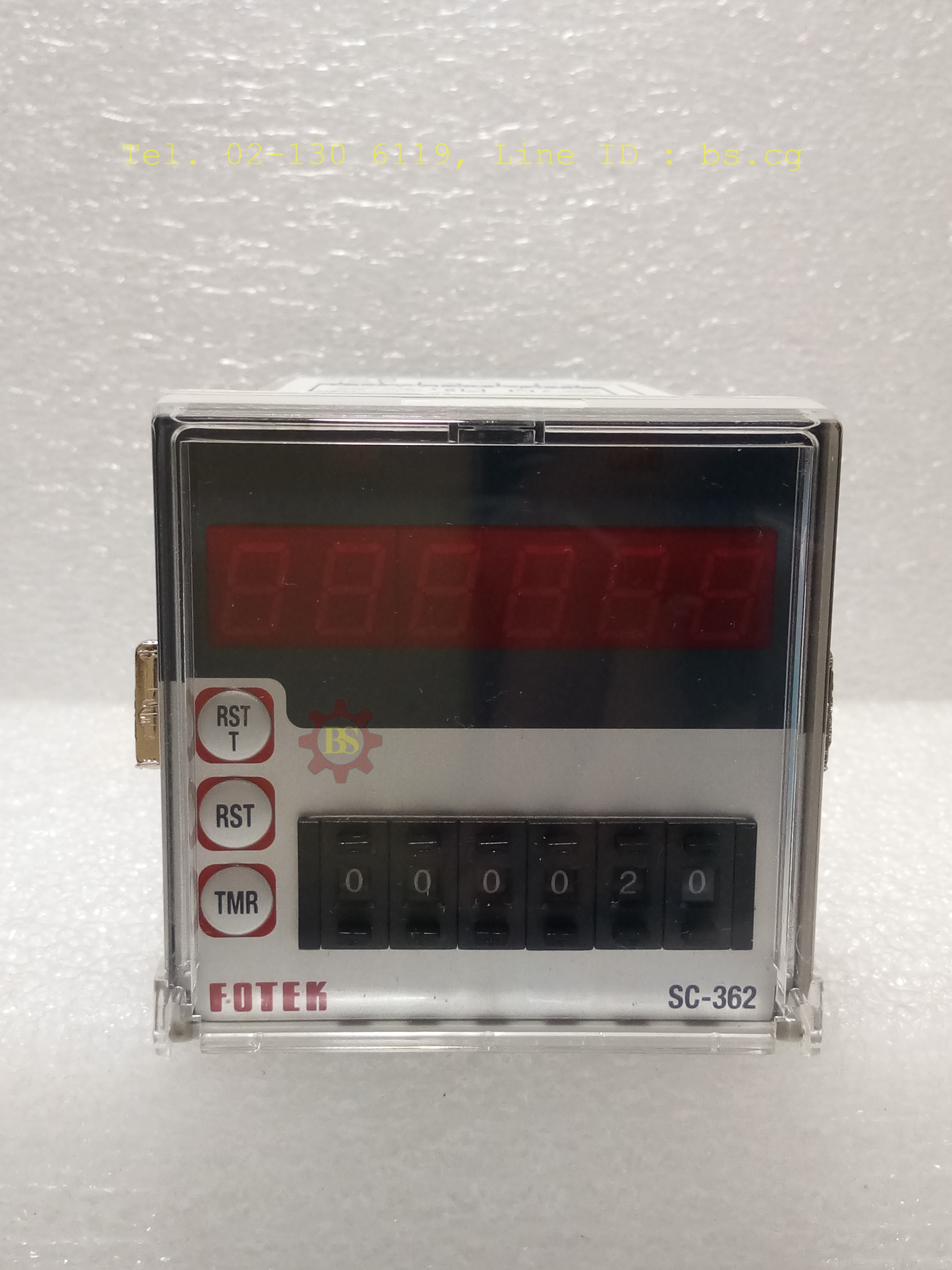 FOTEK: Counter SC-362