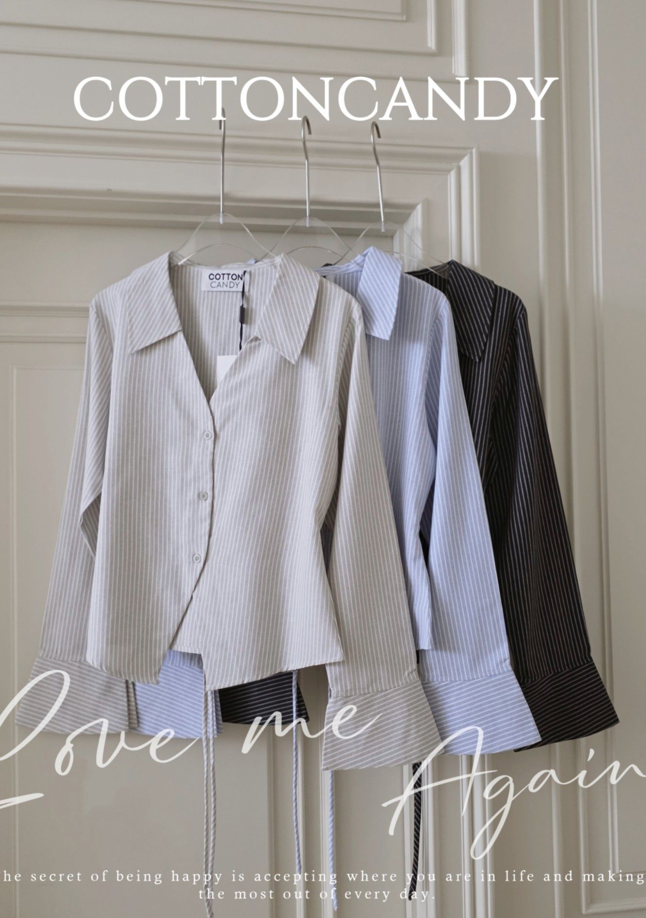 Tag#cottoncandy เสื้อเชิ๊ตดีเทลล่าสุด รุ่นนี้ผ้าคอตตอนเนื้อนำเข้าเนื้อดีมากๆ