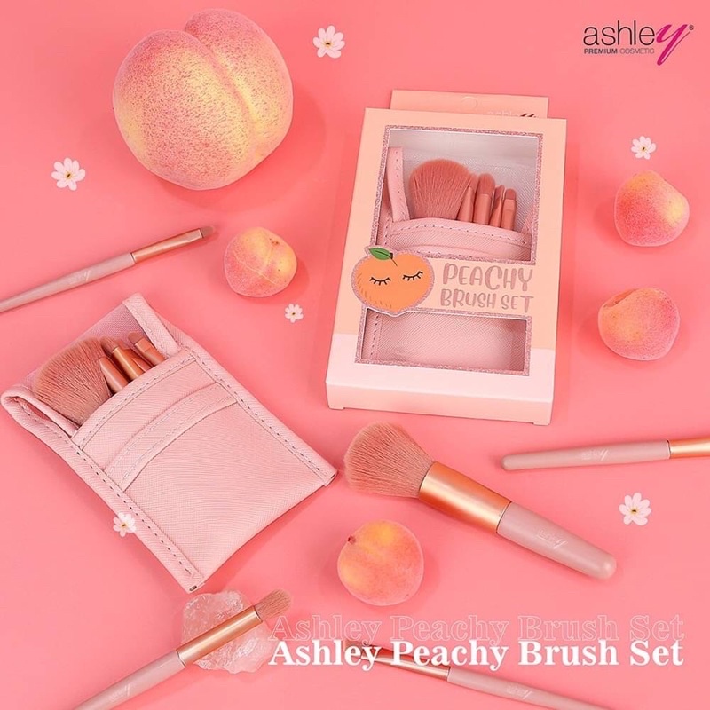Ashley Brush Set 5 ชิ้น เซ็ตแปรงแต่งหน้า