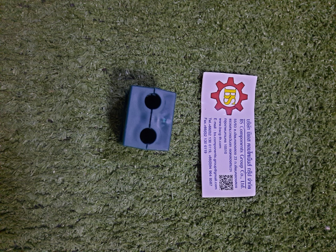 STAUFF : 109.5/09.5-PP : Twins clamp body PP 9.5 mm OD
