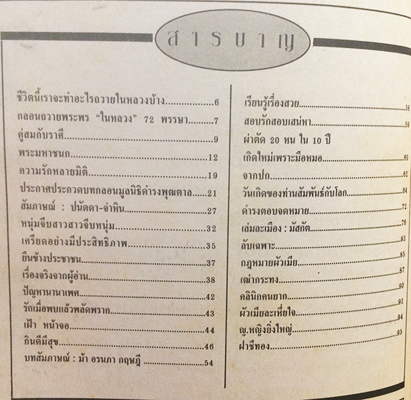 คู่สร้างคู่สม ปีที่ 20 ฉบับที่ 359 ธันวาคม ปักษ์แรก 2542