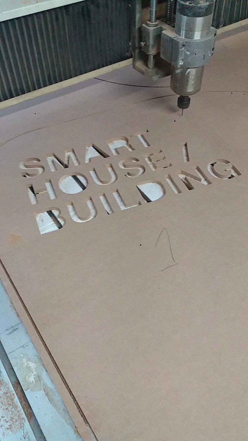 รับตัดงานไม้ MDF งาน CNC