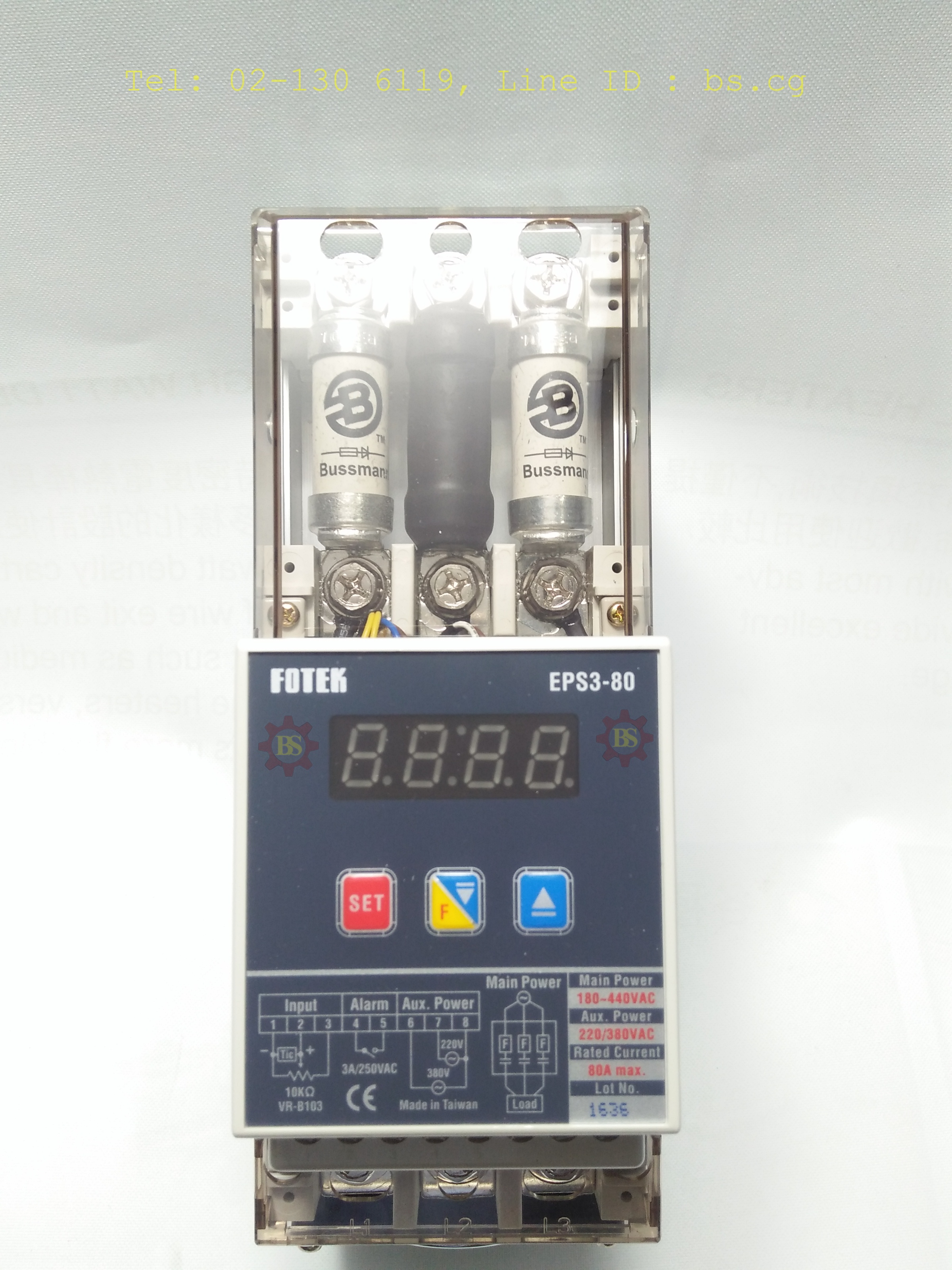 FOTEK : Digital Power Regulator EPS3-80