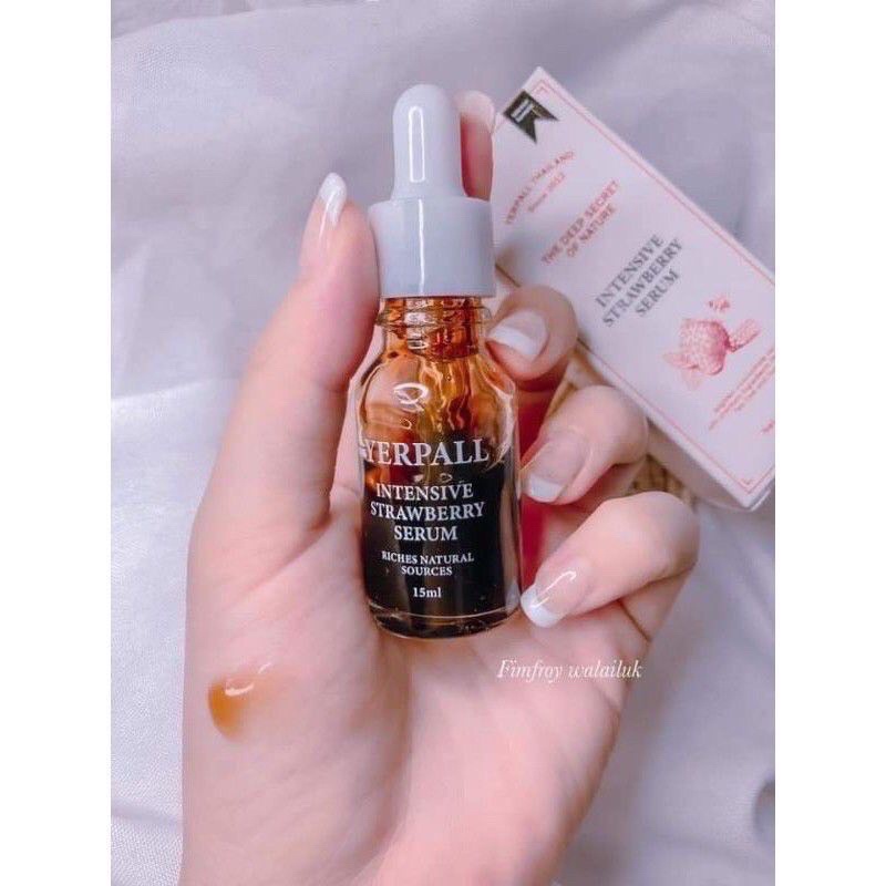 เซรั่มสตอ + เซรั่มผัก 15 ml คู่หูลดสิวลดรอยx2 ออแกนิค Yerpall