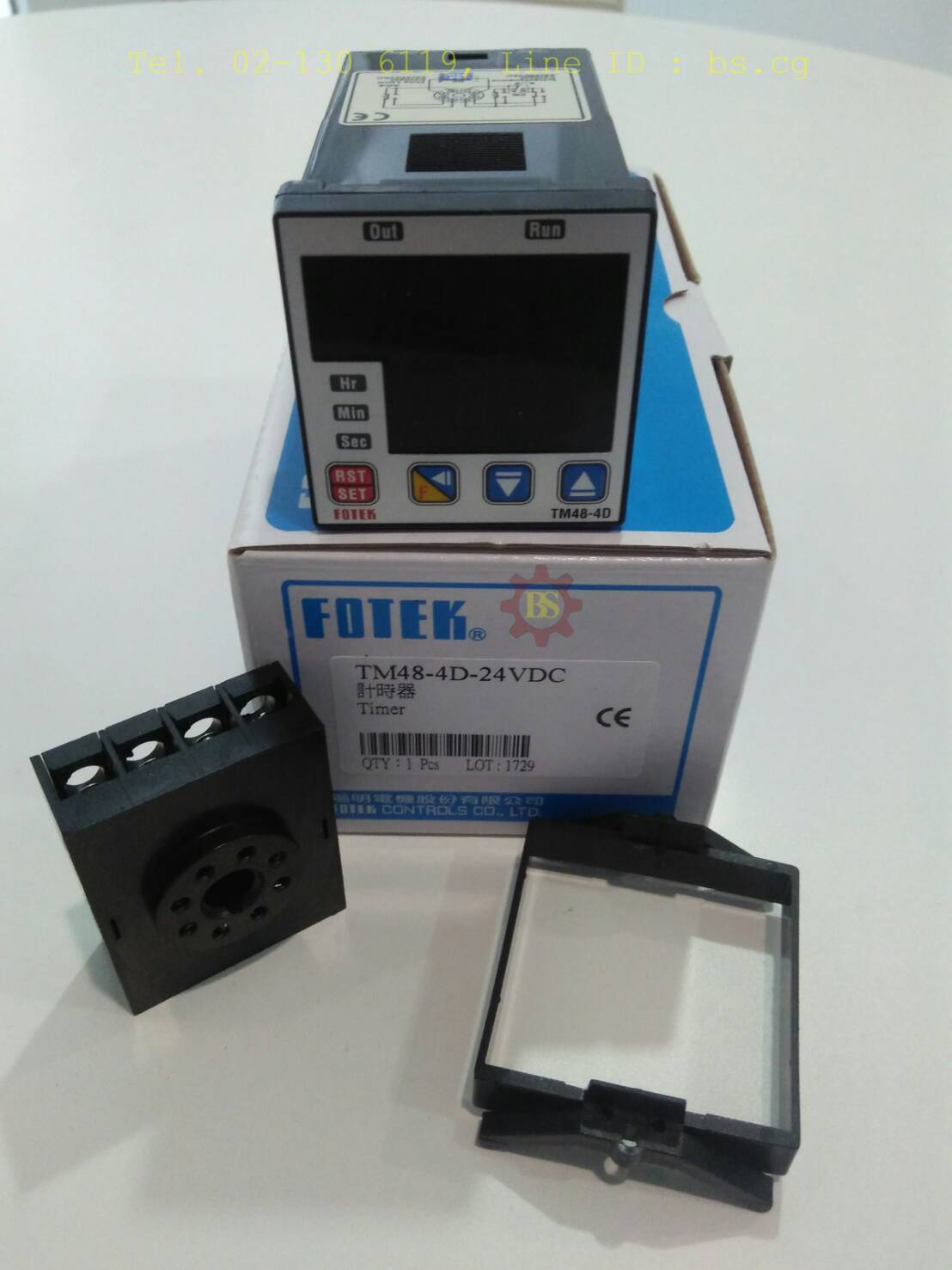 FOTEK: Timer TM48-4D-24VDC