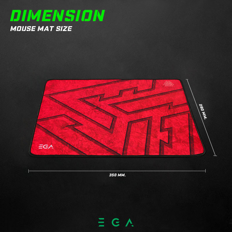 EGA แผ่นรองเม้าส์ยาว รุ่น TYPE MP2 MP-EG-XX-EGMP2