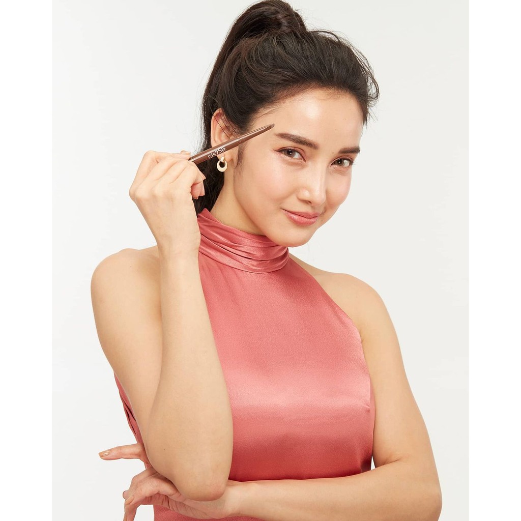 Sis2Sis All Day Eyebrow Pencil เบอร์ 01(ชิ้น) ซิสทูซิส ออล เดย์ อายโบรว์ เพนซิล 0.28 กรัม