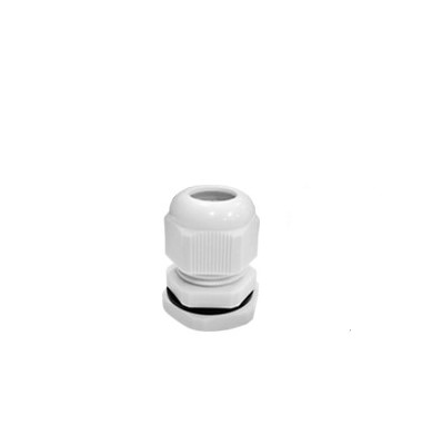 Sale : เคเบิ้ลแกรนด์ไนล่อนสีขาว IP68 M32