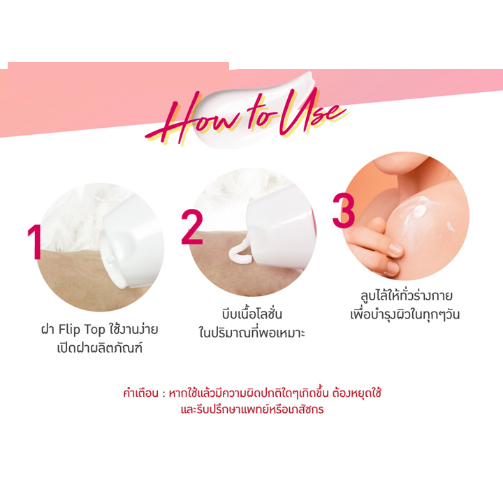 Baby Bright C & E Rose & Strawberry Body Lotion 150ml โลชั่นบำรุงผิวกาย เบบี้ไบร์ท