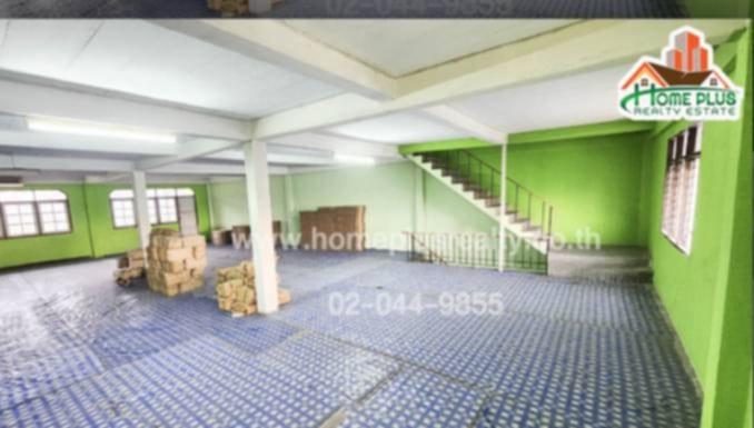 อาคารพาณิชย์ 3 ชั้นครึ่ง 2 คูหา ติดถนนเอกชัย สมุทรสาคร (ใกล้โลตัส โกเฟรช ซูเปอร์มาร์เก็ต โพธิ์แจ้) พื้นที่กว้างเหมาะทำโรงงานขนาดเล็ก ทำเลดี ติดถนน ริมชุมชน