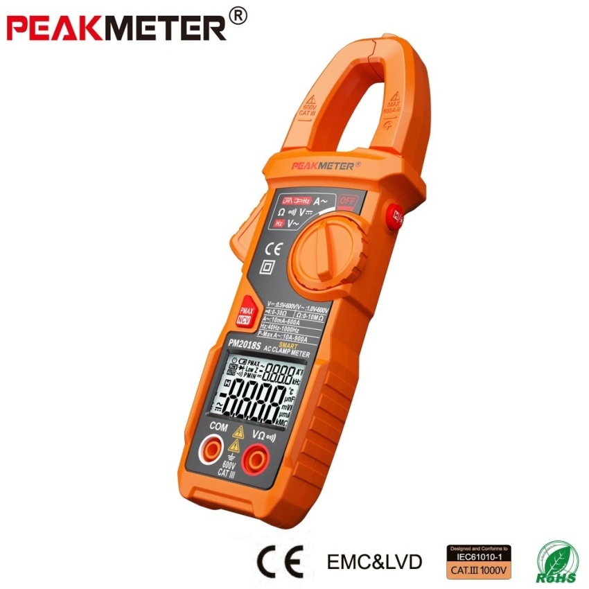 PM2018S Smart AC Digital Clamp Meter *(สินค้ารับประกัน 1ปี)*