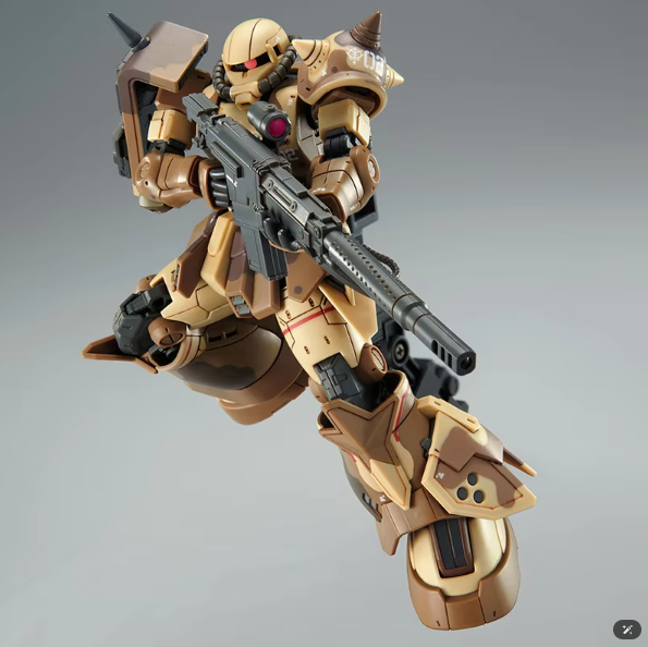 Hg 1/144 MS-06GD Zaku High Mobility Surface Type WALD China **ทักเเชทก่อนกดคำสั่งซื้อนะครับ***