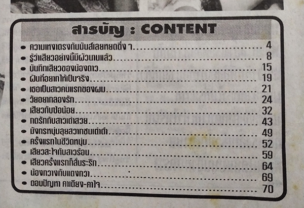 Super Sexy ซูเปอร์เซ็กซี่ ฉบับที่ 34