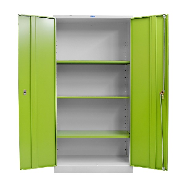 ตู้เหล็ก 2 บานเปิด CB-72 แบบสี