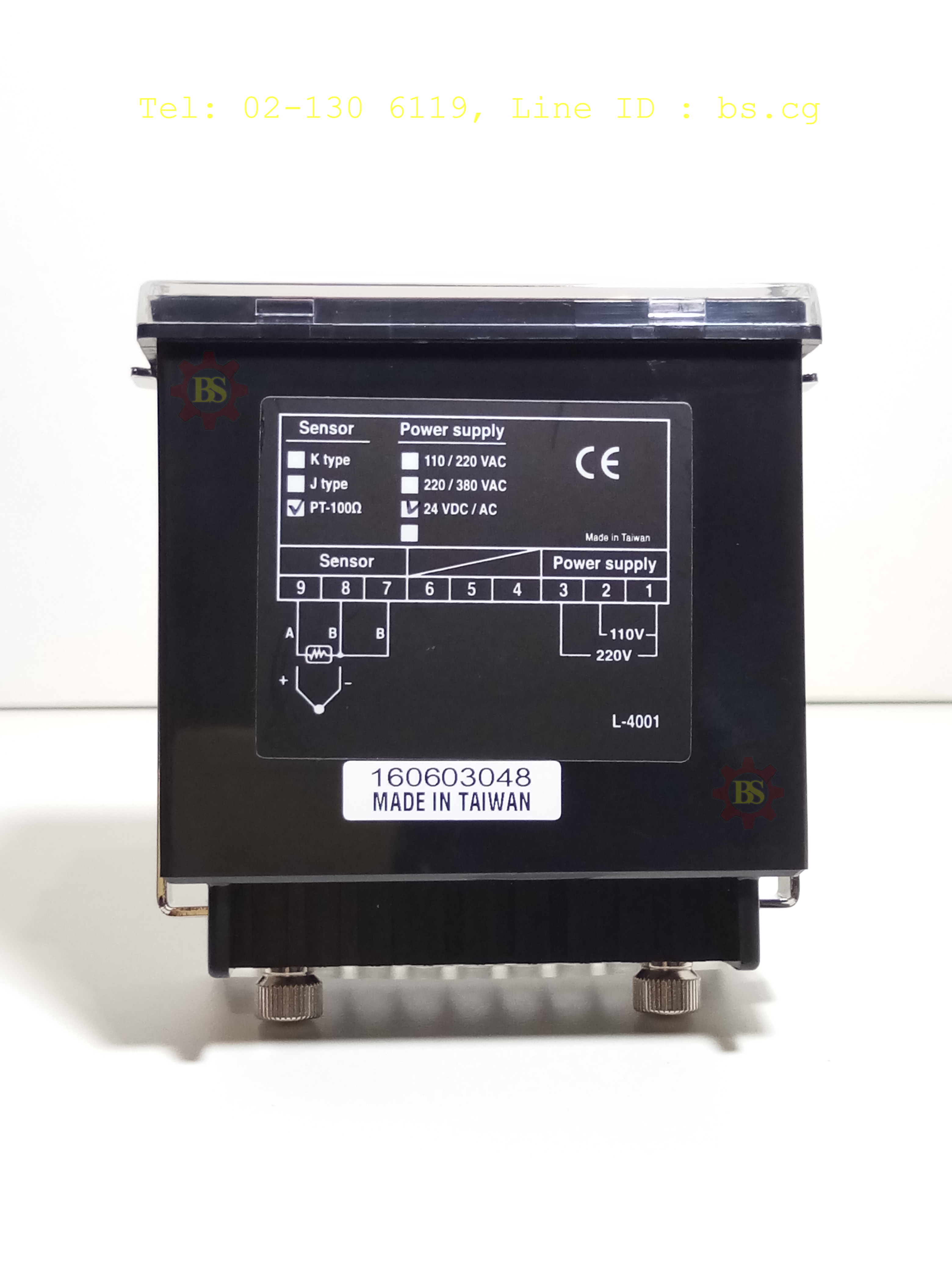 FOTEK : Temperature Controller TC21-ND-PT-24V
