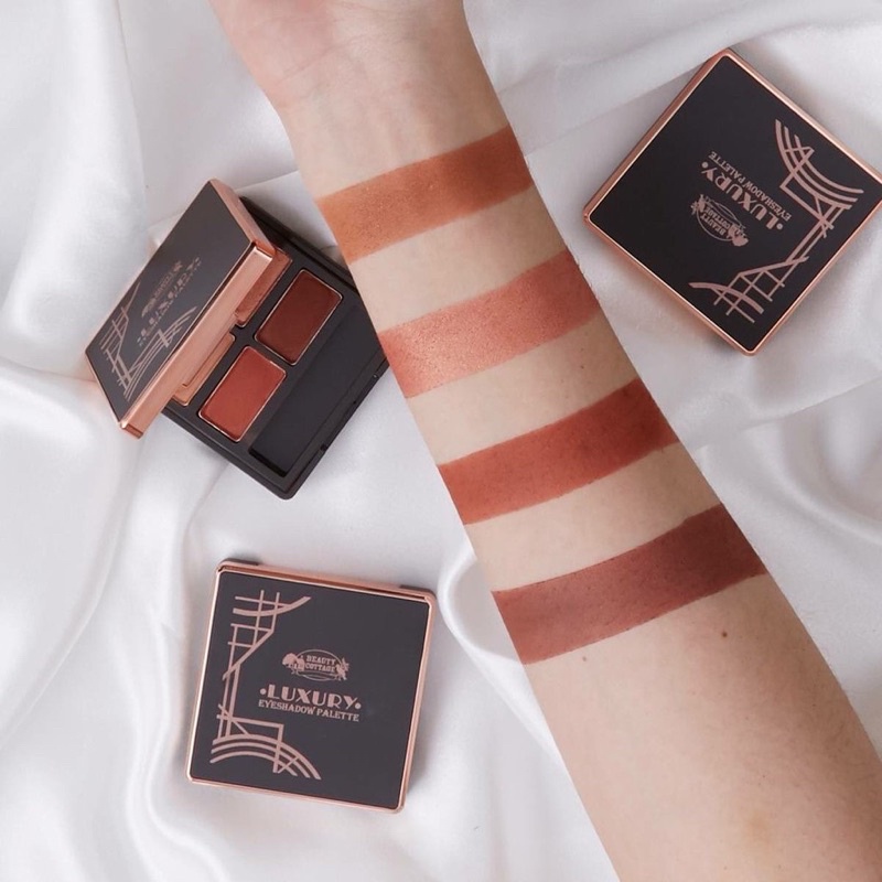 Beauty Cottage Luxury Eyeshadow Palatte อายแชโดว์ พาเลท ทาตา