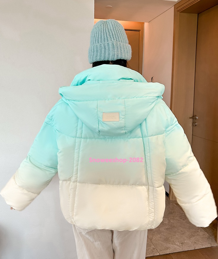 หนาวติดลบก็ยังน่ารัก แจ็คเก็ตดาวน์พาสเทลโทนเกาหลีใส่เที่ยวญี่ปุ่น เกาหลี หรือยุโรปได้สบาย ไซส์ S–2XL มีให้เลือกทั้งสีฟ้า & ชมพู เสื้อดาวน์กันหนาวซิป+กระดุม 2 ชั้น อุ่นถึงติดลบ ทรงโอเวอร์ไซใส่ง่าย ถ่ายรูปขึ้นทุกมุม