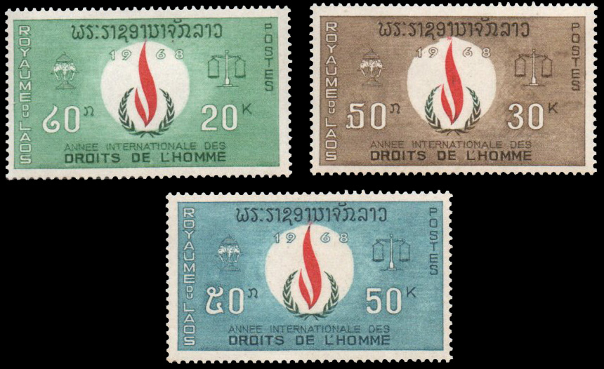 Human Rights Year 1968