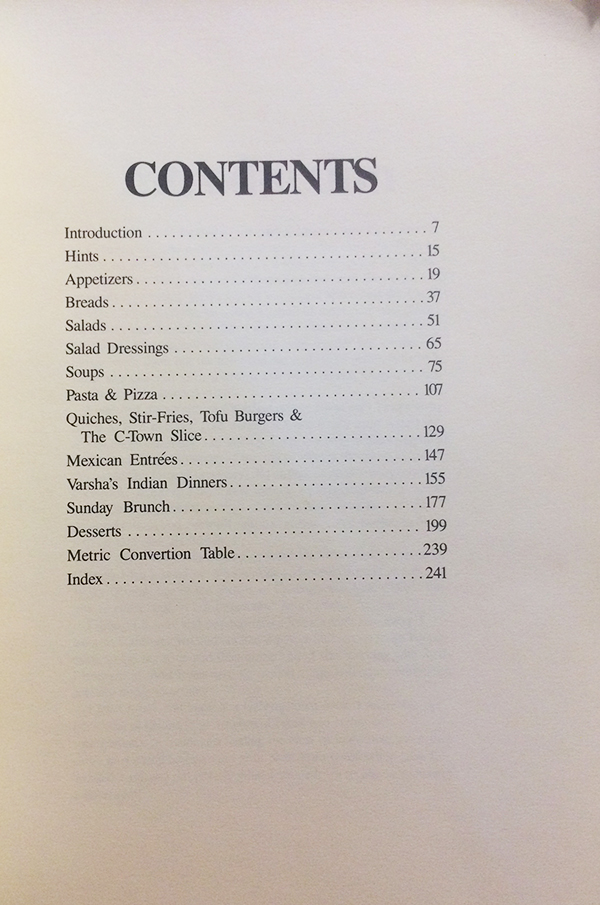 The Cabbagetown Cafe Cookbook