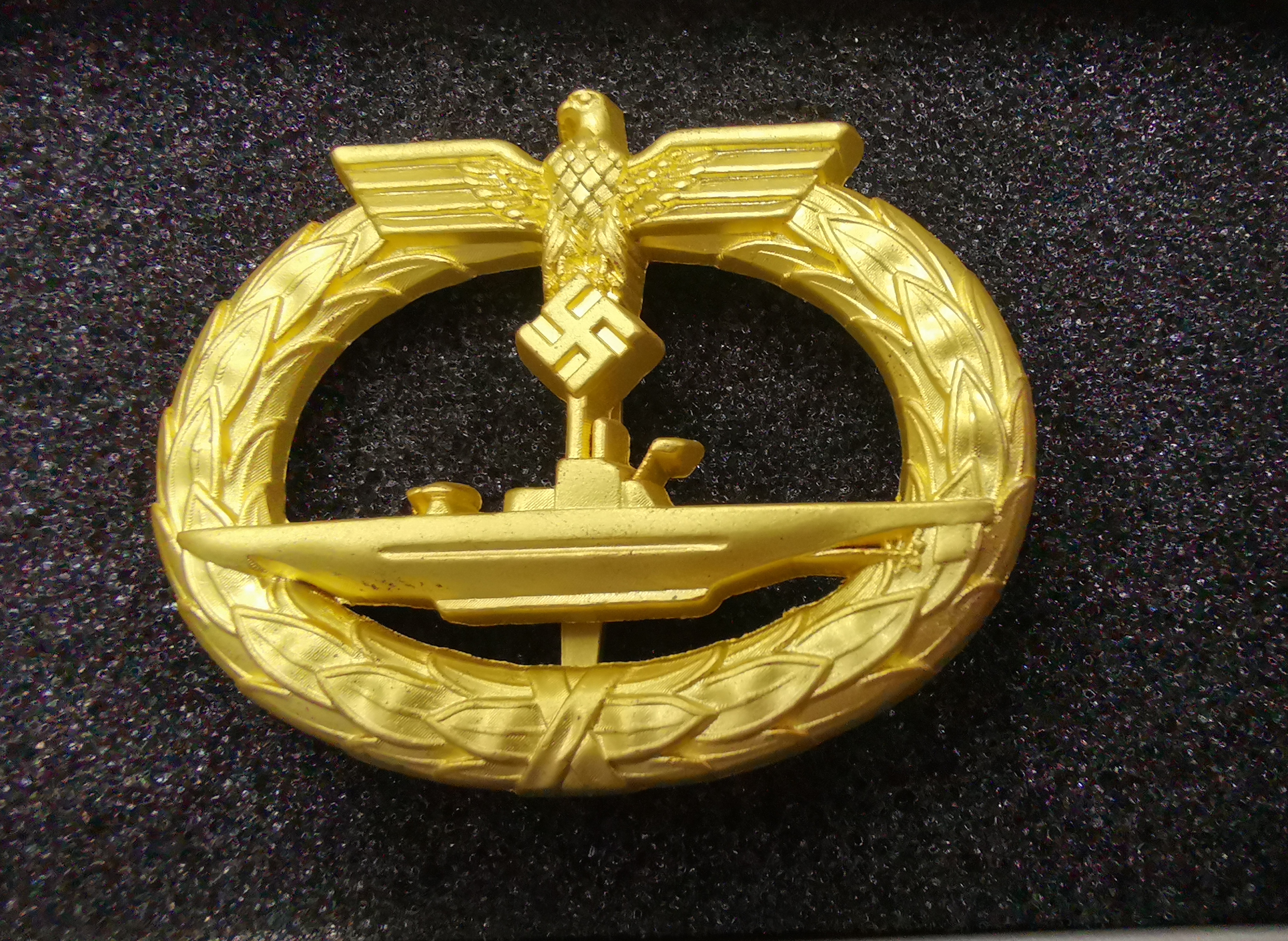 German U-Boat Badge