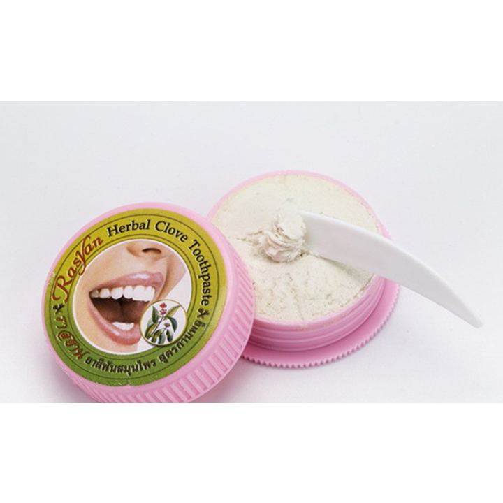 Rasyan Herbel Clove Toothpaste 5g ยาสีฟันสมุนไพร ราสยาน