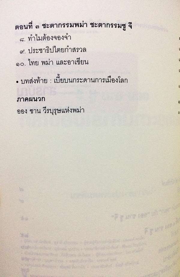 ออง ซาน ซู จี บนกระดานการเมืองโลก