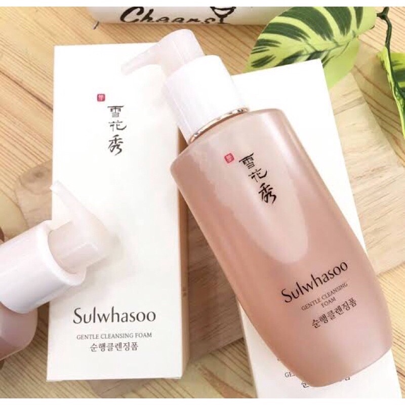 Sulwhasoo Gentle Cleansing Foam 200ml. โฟมล้างหน้า