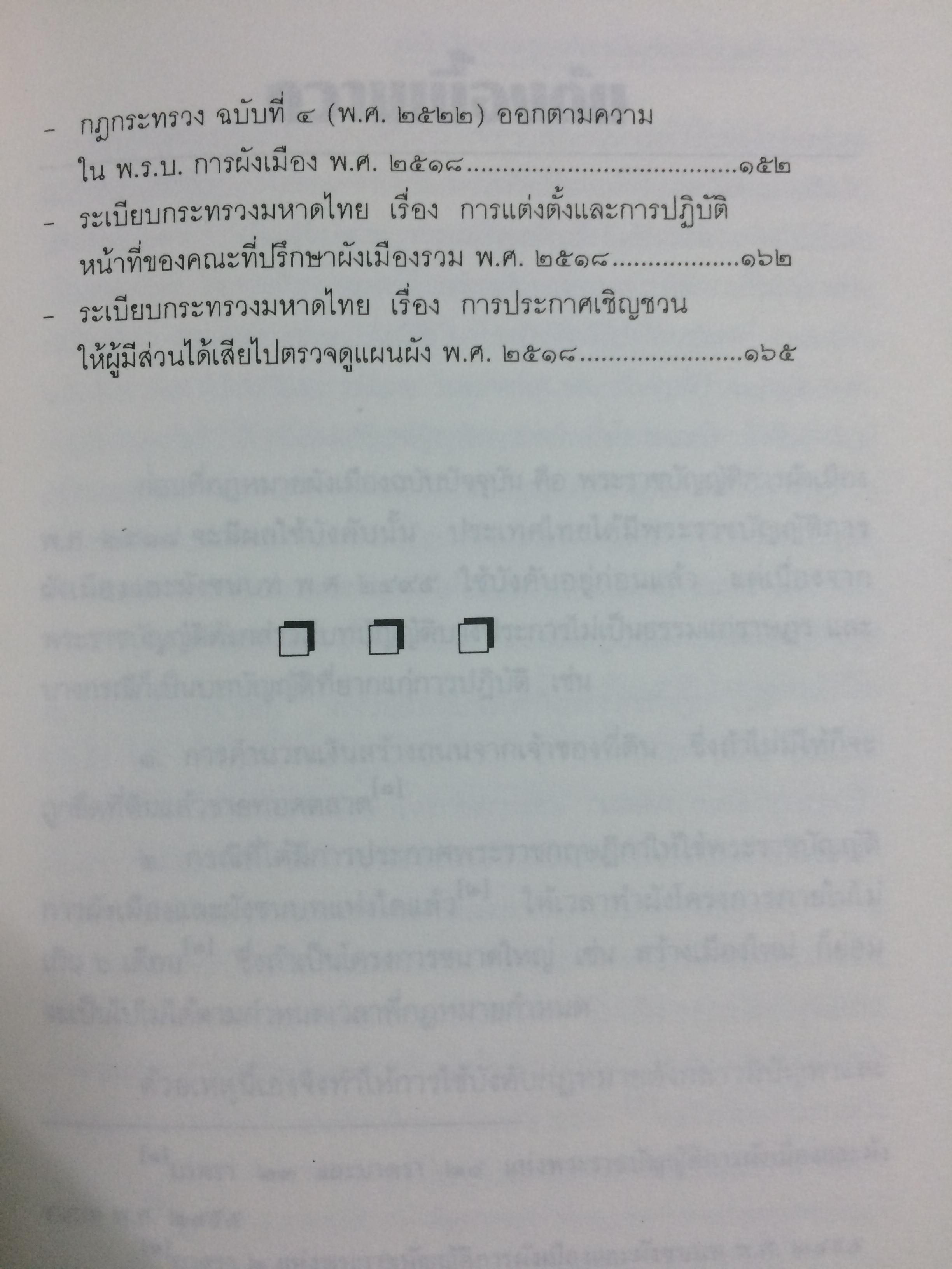 ความรู้เบื้องต้นเกี่ยวกับกฎหมายผังเมือง