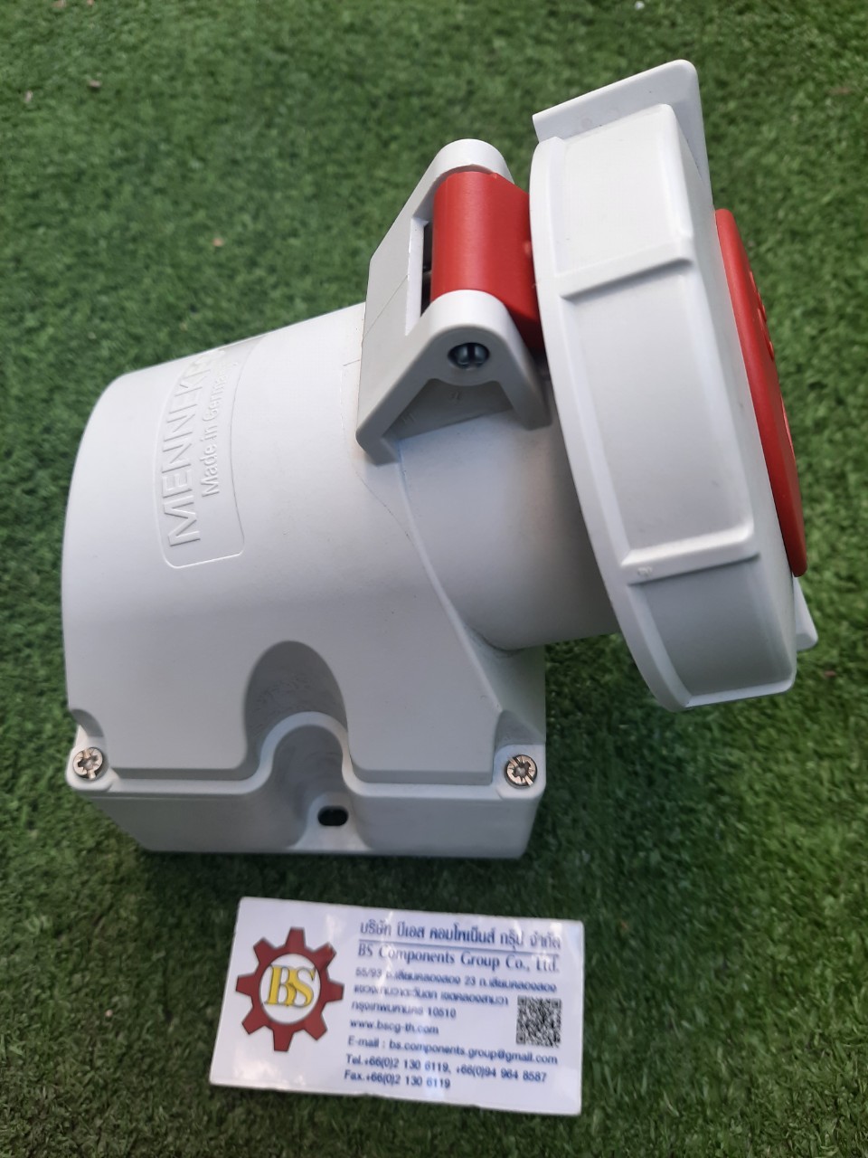 MENN : Power sck(ตัวเมียลอย) IP67 9382 5ขา 32A