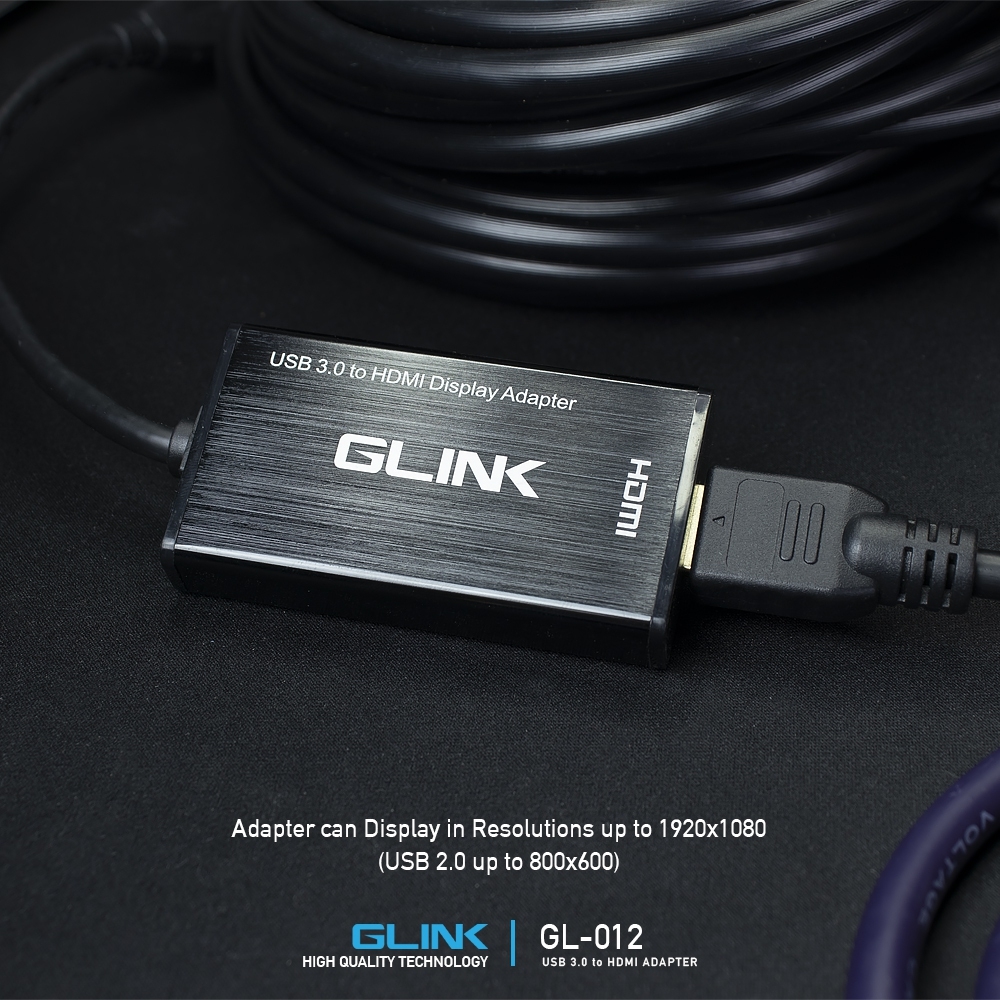 GL-012 USB 3.0 TO HDMI ADAPTER Display US-GO-HM-00003