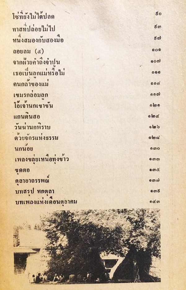 เพลงขลุ่ยเหนือทุ่งข้าว