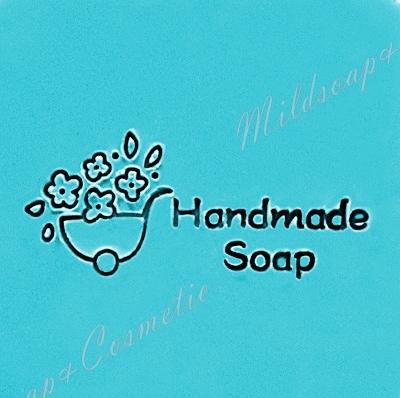 HANDMADE SALY SOAP STAMP 5.2 x 5.2 CM.